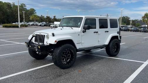 2014 Jeep Wrangler Unlimited Sahara