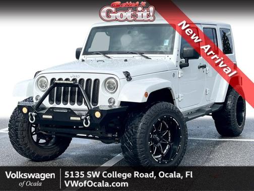 2014 Jeep Wrangler Unlimited Sahara