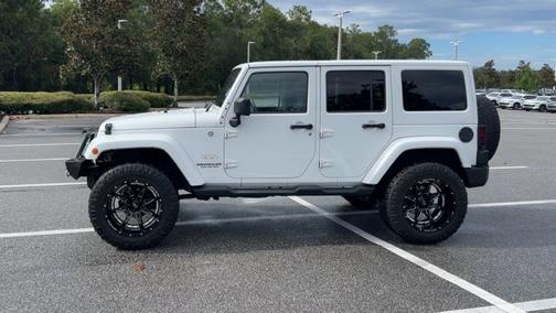 2014 Jeep Wrangler Unlimited Sahara