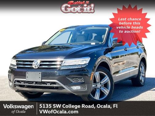 2019 Volkswagen Tiguan SEL Premium