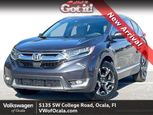 2018 Honda CR-V Touring