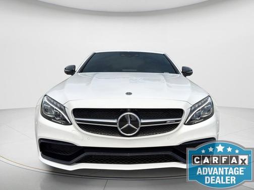 Polar White 2018 Mercedes-Benz AMG C 63 S