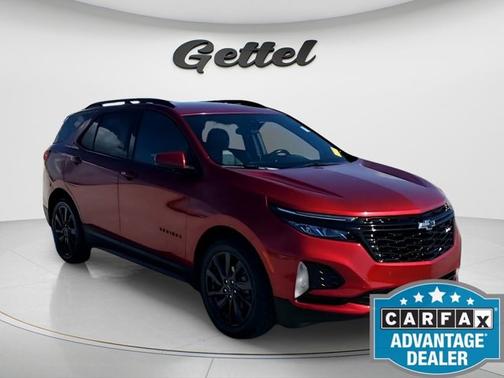 Radiant Red Tintcoat 2024 Chevrolet Equinox RS