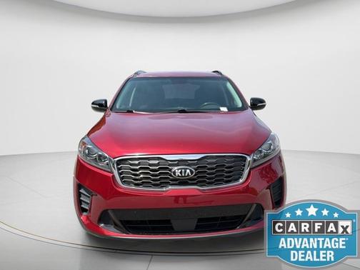 Passion Red 2020 Kia Sorento S V6