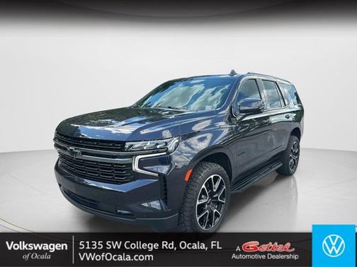 Dark Ash Metallic 2022 Chevrolet Tahoe RST