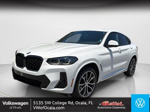 Alpine White 2023 BMW X4 xDrive30i