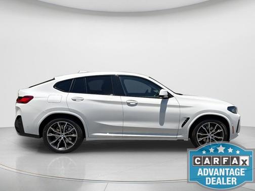 Alpine White 2023 BMW X4 xDrive30i