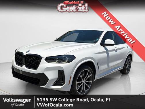 Alpine White 2023 BMW X4 xDrive30i