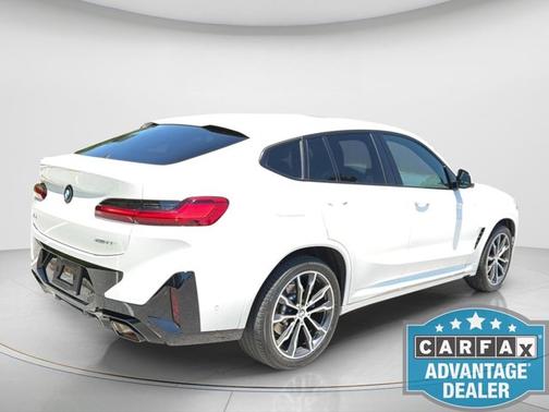 Alpine White 2023 BMW X4 xDrive30i