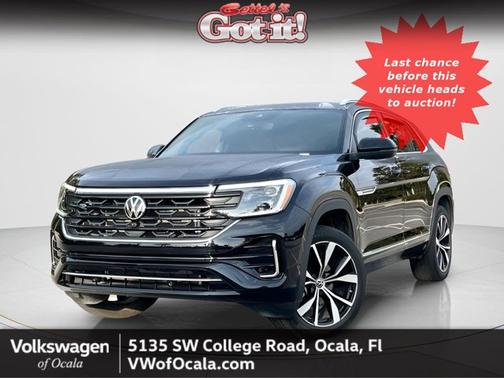 2025 Volkswagen Atlas Cross Sport 2.0T SEL Premium R-Line