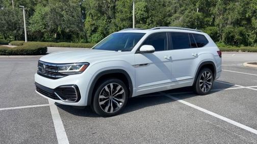 2021 Volkswagen Atlas 3.6L V6 SEL R-Line