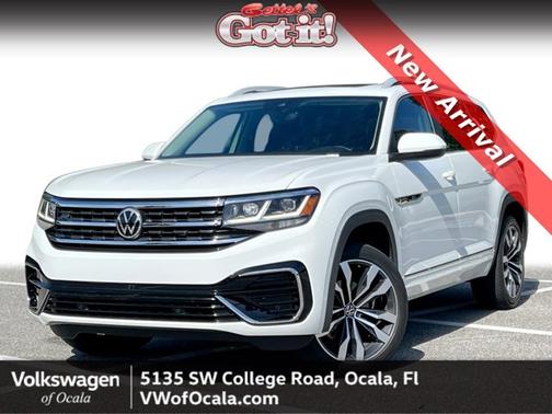 2021 Volkswagen Atlas 3.6L V6 SEL R-Line