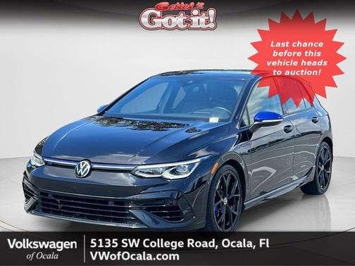 2023 Volkswagen Golf R 20th Anniversary Edition