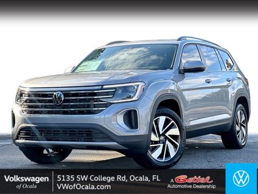 2026 Volkswagen Atlas 2.0T SE w/Technology
