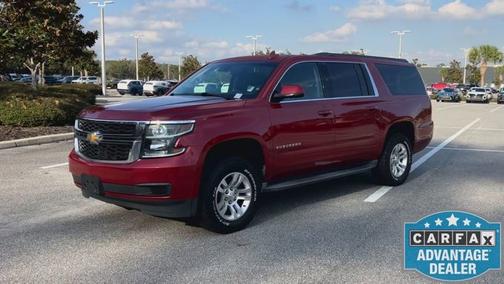 2015 Chevrolet Suburban 1500 LT