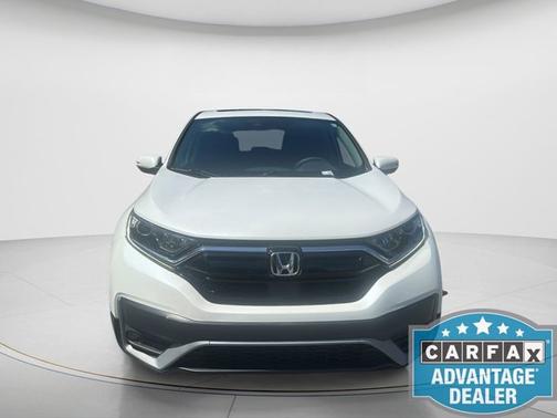 Platinum White Pearl 2020 Honda CR-V EX