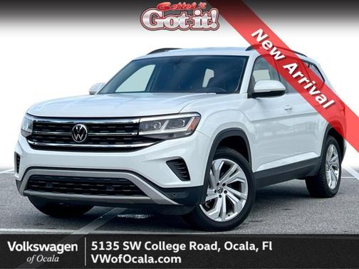 2021 Volkswagen Atlas 3.6L V6 SE w/Technology