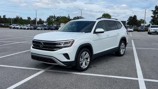 2021 Volkswagen Atlas 3.6L V6 SE w/Technology