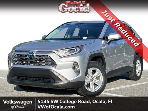 2020 Toyota RAV4 Hybrid XLE