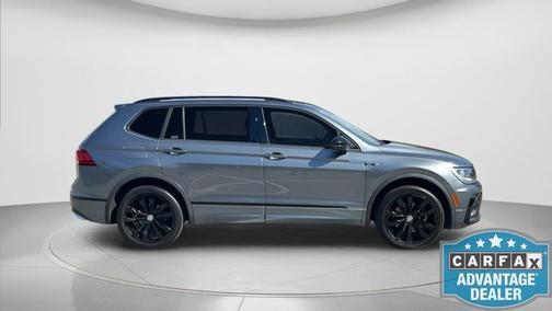 2021 Volkswagen Tiguan 2.0T SE R-Line Black