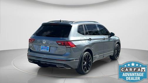 2021 Volkswagen Tiguan 2.0T SE R-Line Black