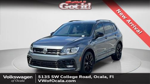 2021 Volkswagen Tiguan 2.0T SE R-Line Black