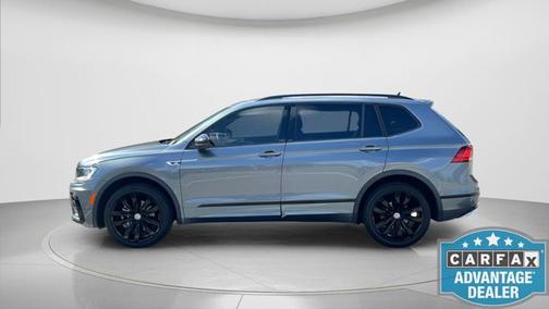 2021 Volkswagen Tiguan 2.0T SE R-Line Black