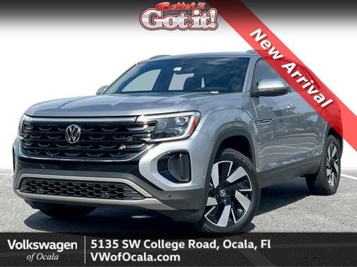 2024 Volkswagen Atlas Cross Sport 2.0T SE w/Technology
