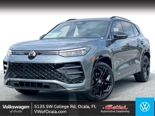 2025 Volkswagen Tiguan SE R-Line Black