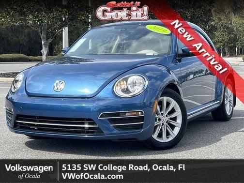 2019 Volkswagen Beetle SE