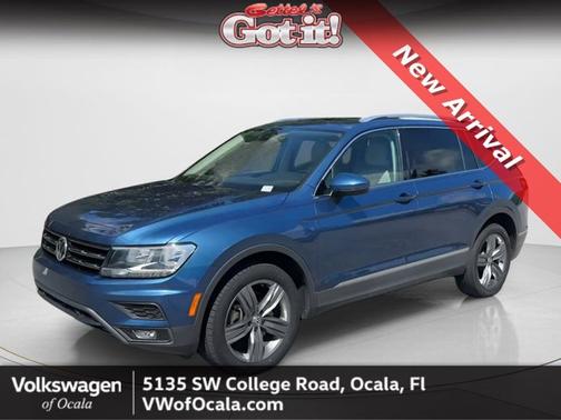 2020 Volkswagen Tiguan 2.0T SEL
