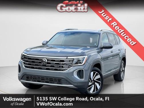 2025 Volkswagen Atlas 2.0T SEL