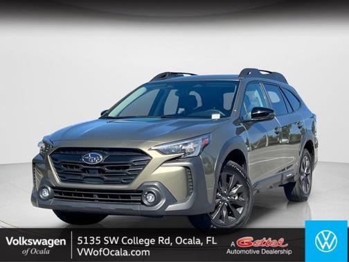 2025 Subaru Outback Onyx Edition