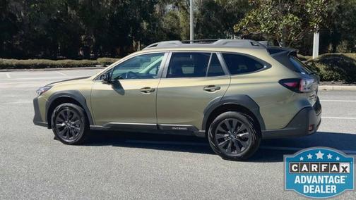 2025 Subaru Outback Onyx Edition