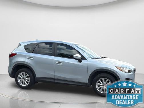 Sonic Silver Metallic 2016 Mazda CX-5 Touring
