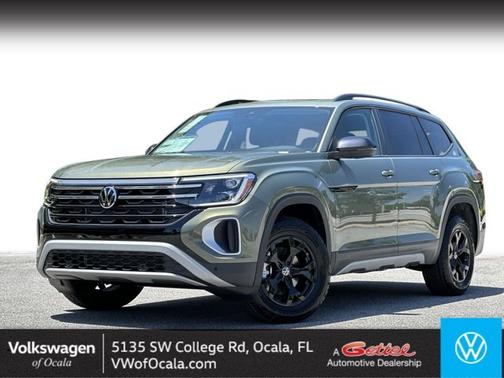 2025 Volkswagen Atlas 2.0T Peak Edition