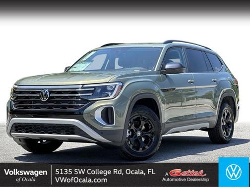 2025 Volkswagen Atlas 2.0T Peak Edition