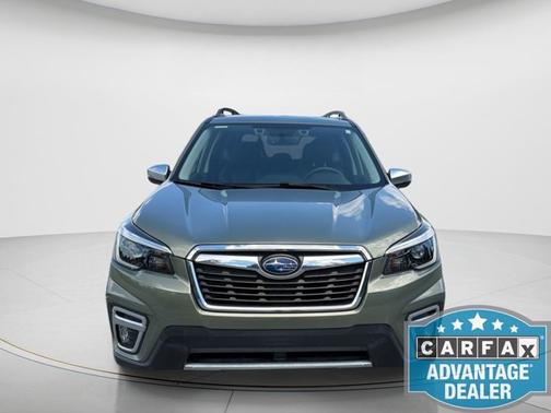 Jasper Green Metallic 2021 Subaru Forester Touring