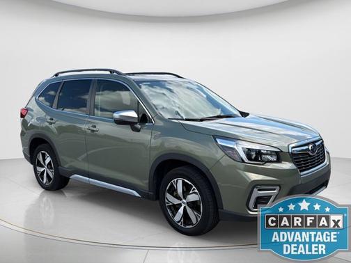 Jasper Green Metallic 2021 Subaru Forester Touring