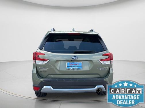 Jasper Green Metallic 2021 Subaru Forester Touring