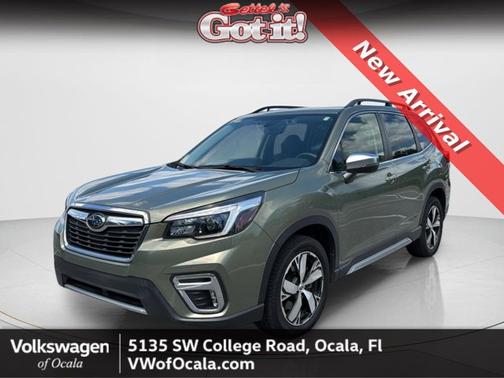 Jasper Green Metallic 2021 Subaru Forester Touring