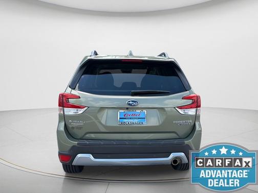 Jasper Green Metallic 2021 Subaru Forester Touring