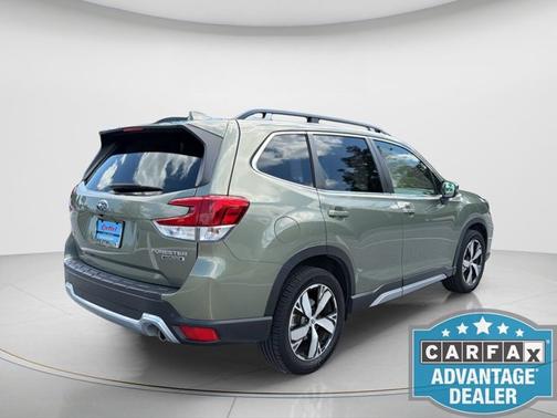Jasper Green Metallic 2021 Subaru Forester Touring