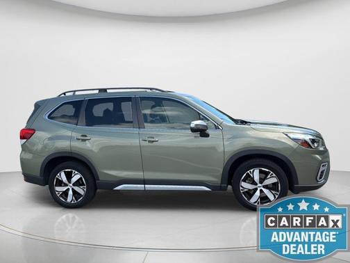 Jasper Green Metallic 2021 Subaru Forester Touring