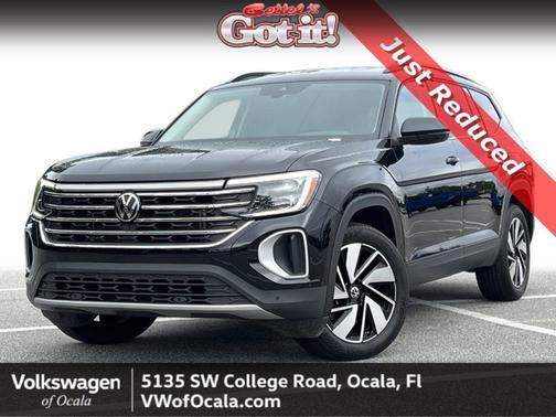 2024 Volkswagen Atlas 2.0T SE w/Technology