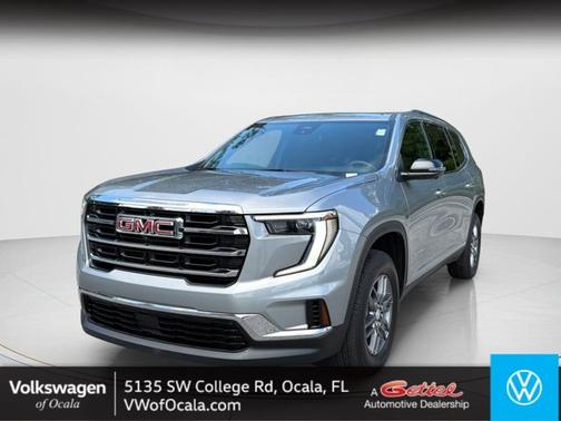 Sterling Metallic 2025 GMC Acadia FWD Elevation