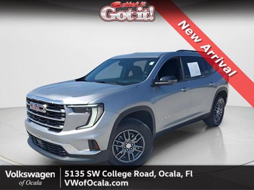 Sterling Metallic 2025 GMC Acadia FWD Elevation