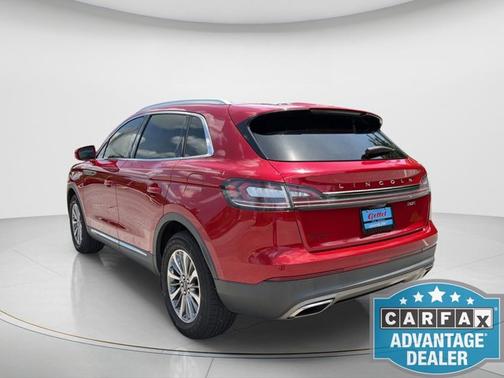 Red 2020 Lincoln Nautilus Standard