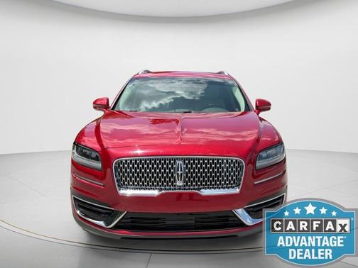 Red 2020 Lincoln Nautilus Standard