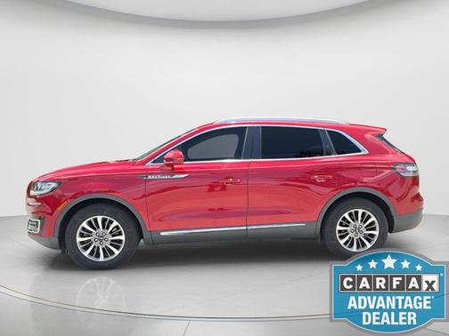 Red 2020 Lincoln Nautilus Standard